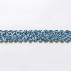 Cyan High Quality Decorative Gimp Trim by the yard
