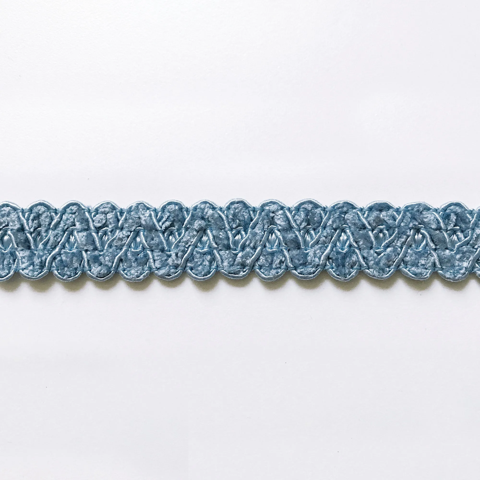 Cyan High Quality Decorative Gimp Trim by the yard