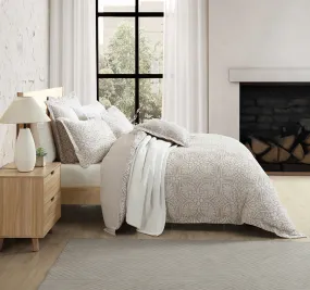 Dakota Quilt Cover Set Range Stone