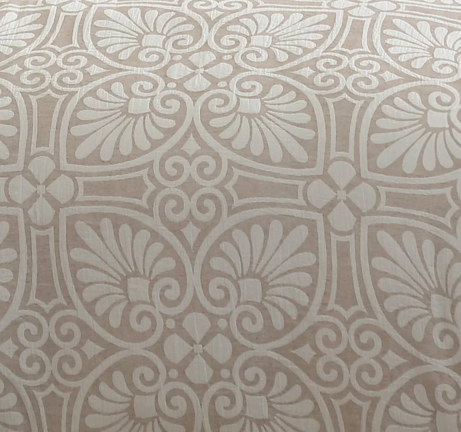 Dakota Quilt Cover Set Range Stone