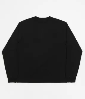 Dancer Blank Long Sleeve T-Shirt - Black