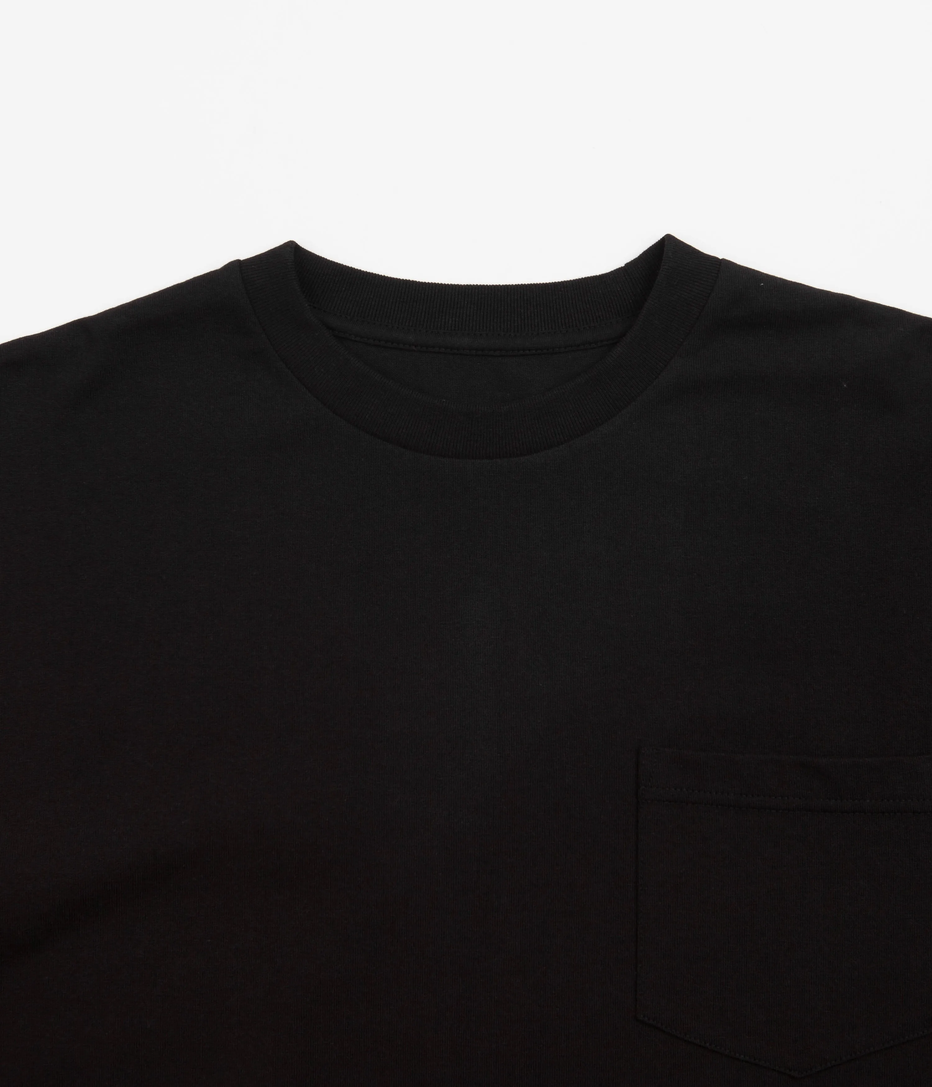 Dancer Blank Long Sleeve T-Shirt - Black