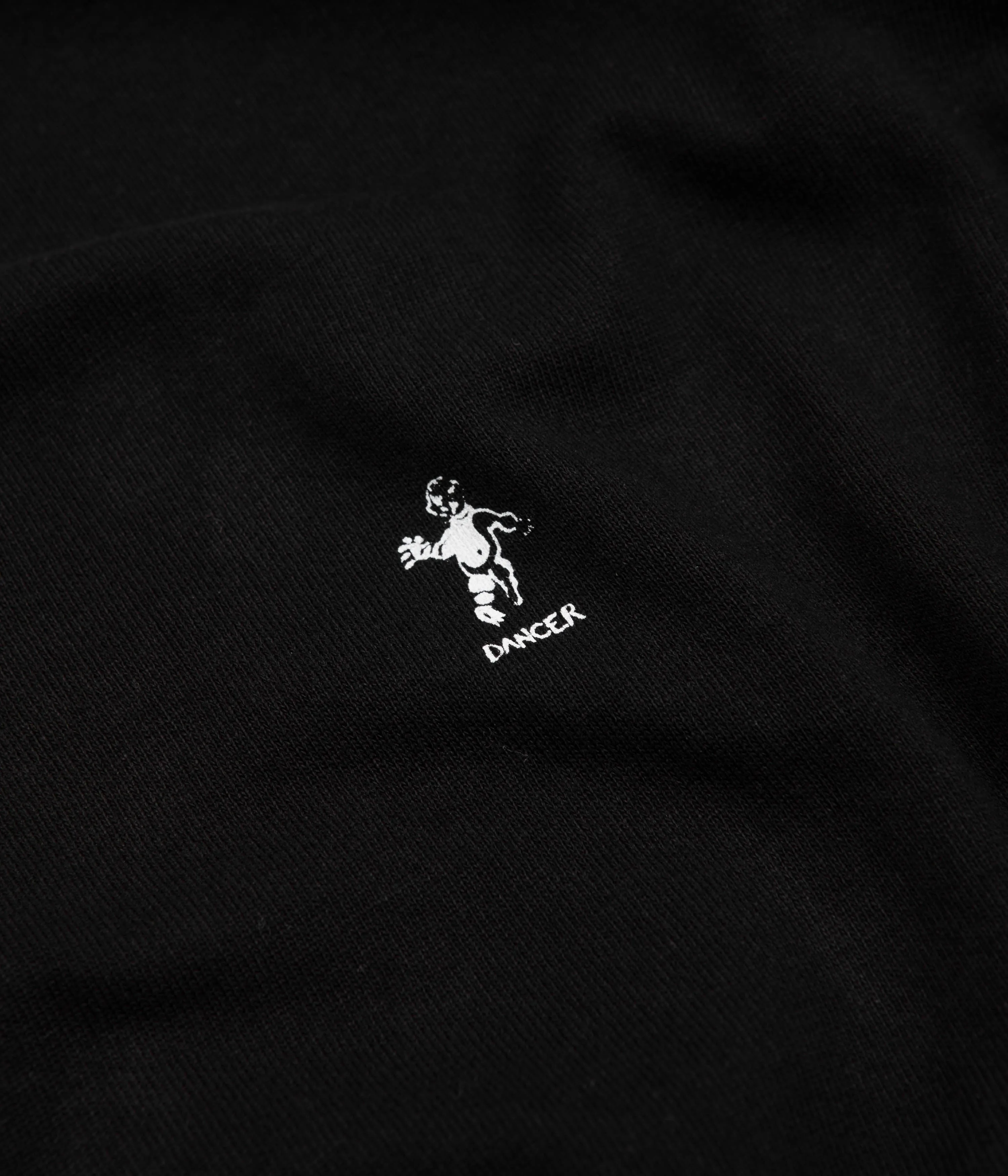 Dancer Blank Long Sleeve T-Shirt - Black