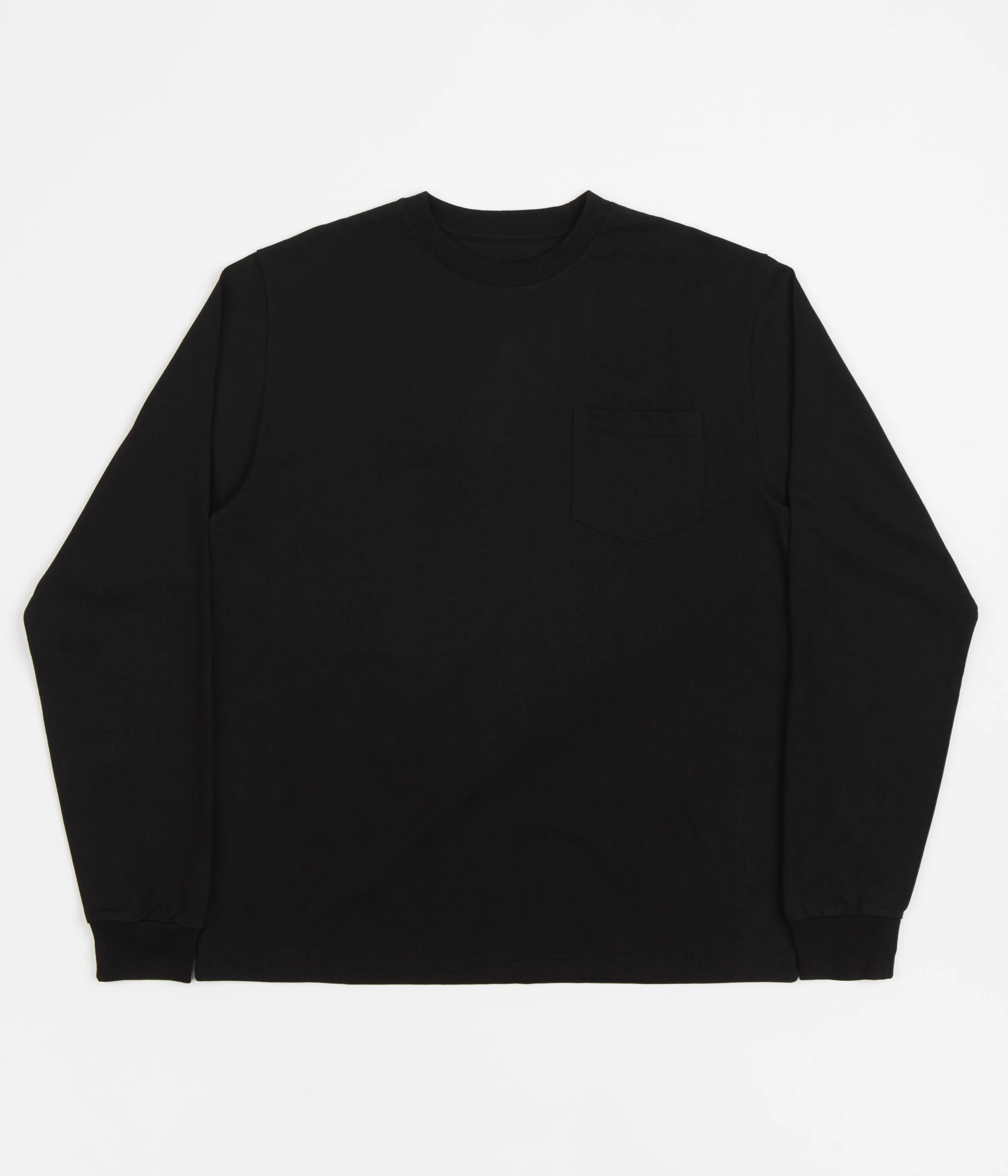 Dancer Blank Long Sleeve T-Shirt - Black