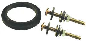 Danco 88359 Toilet Tank-to-Bowl Kit, Brass, Black, For: Eljer Toilets :CD 1: QUANTITY: 1