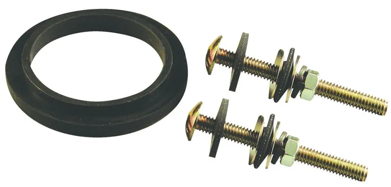 Danco 88359 Toilet Tank-to-Bowl Kit, Brass, Black, For: Eljer Toilets :CD 1: QUANTITY: 1