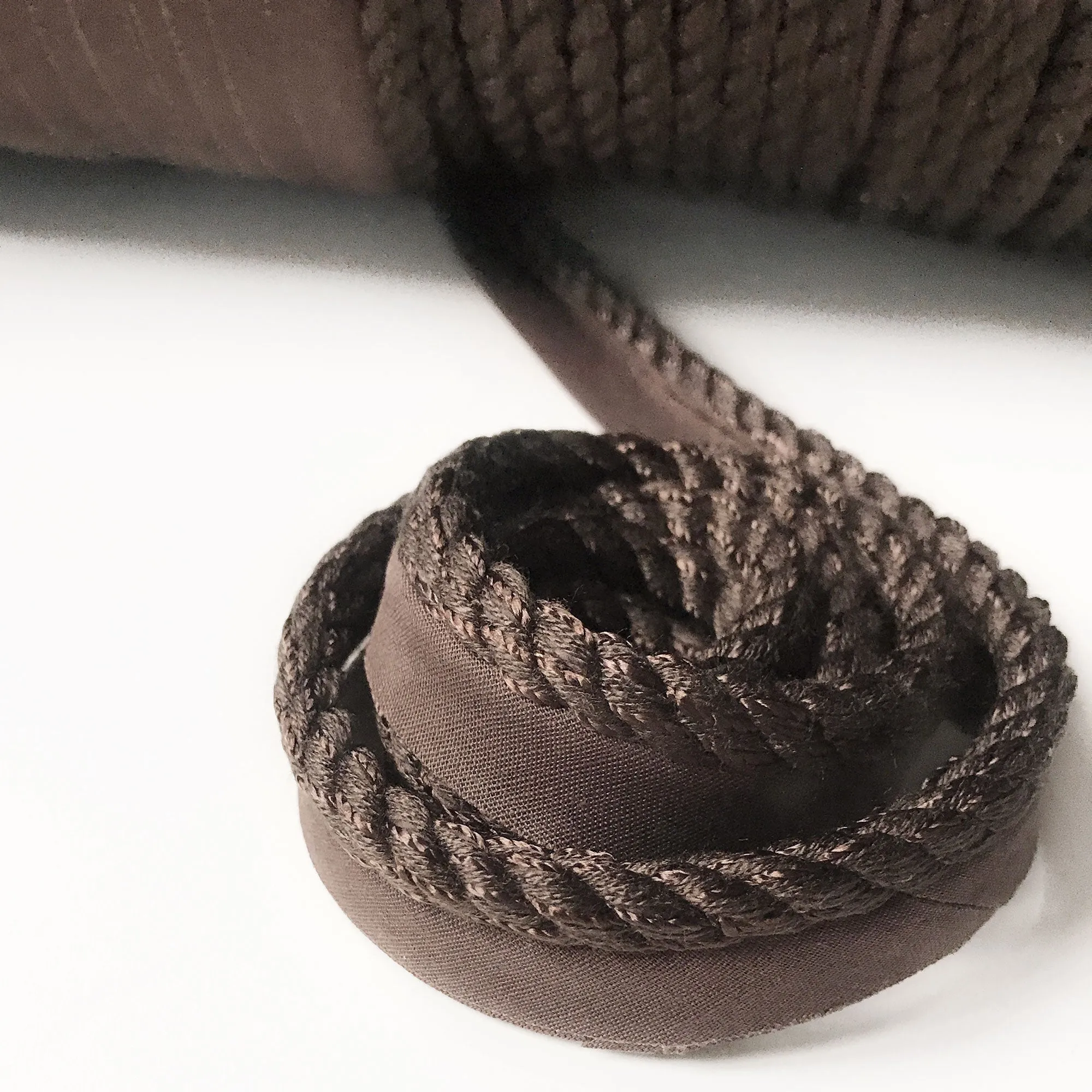 Dark Brown High Quality Decorative Lip Cord Trim by the yard