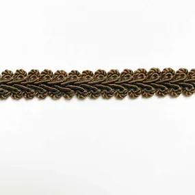Dark Green High Quality Decorative Gimp Trim by the yard