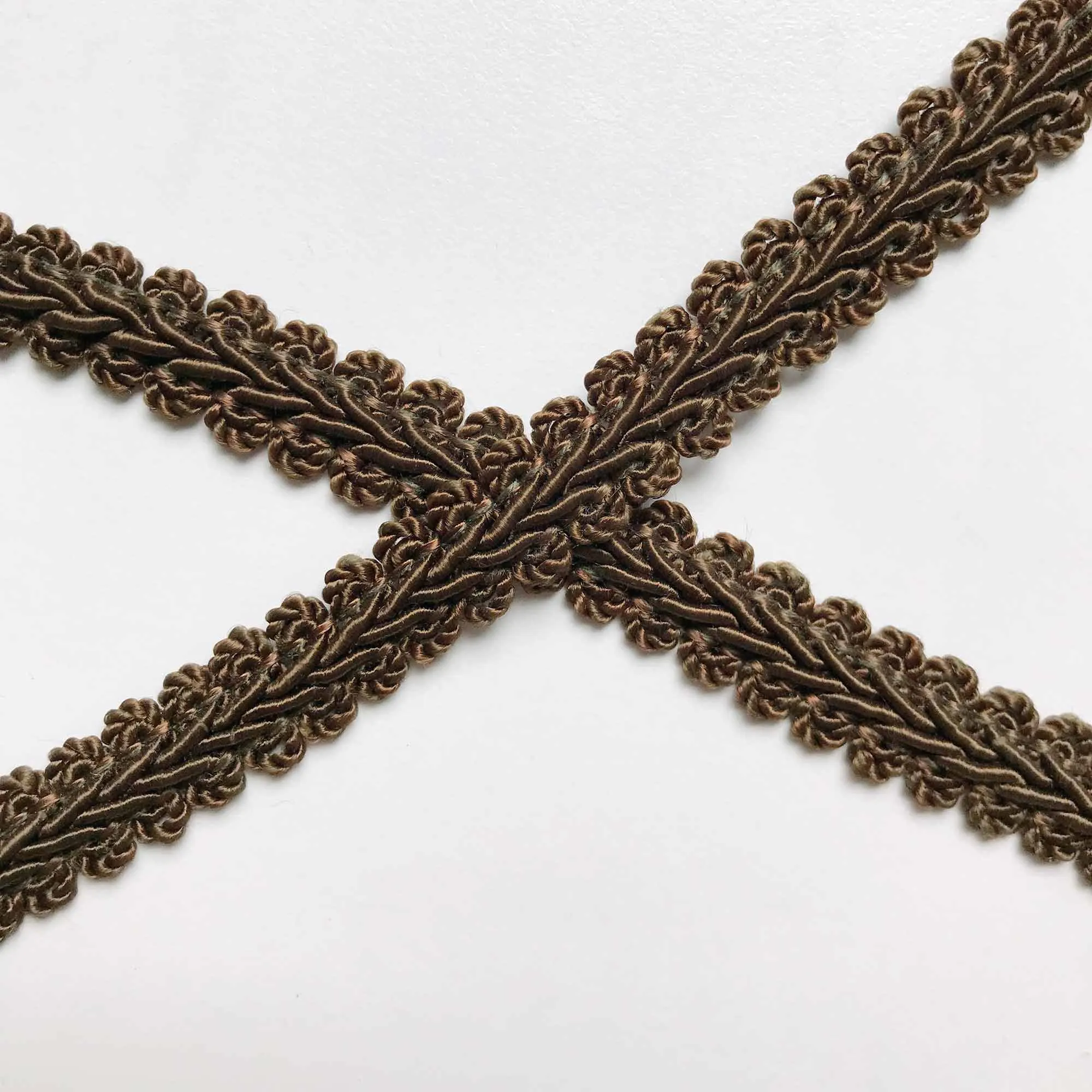 Dark Green High Quality Decorative Gimp Trim by the yard