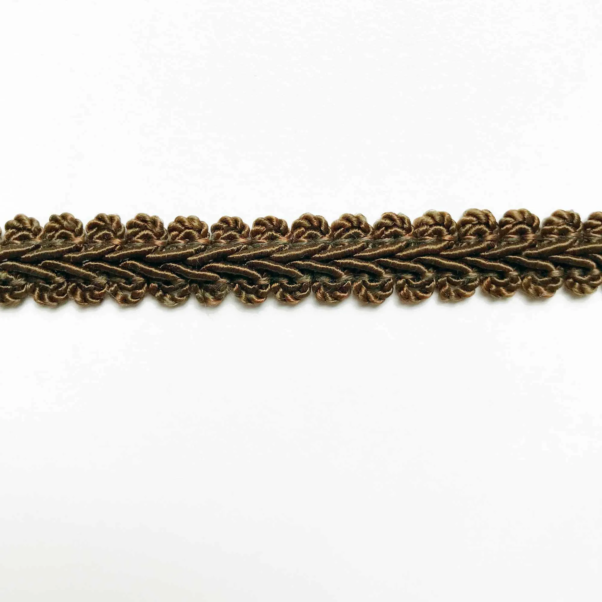Dark Green High Quality Decorative Gimp Trim by the yard