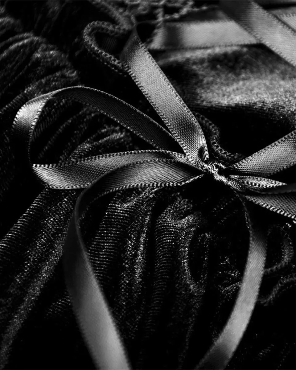 Dark In Love Malediction Gothic Skirt