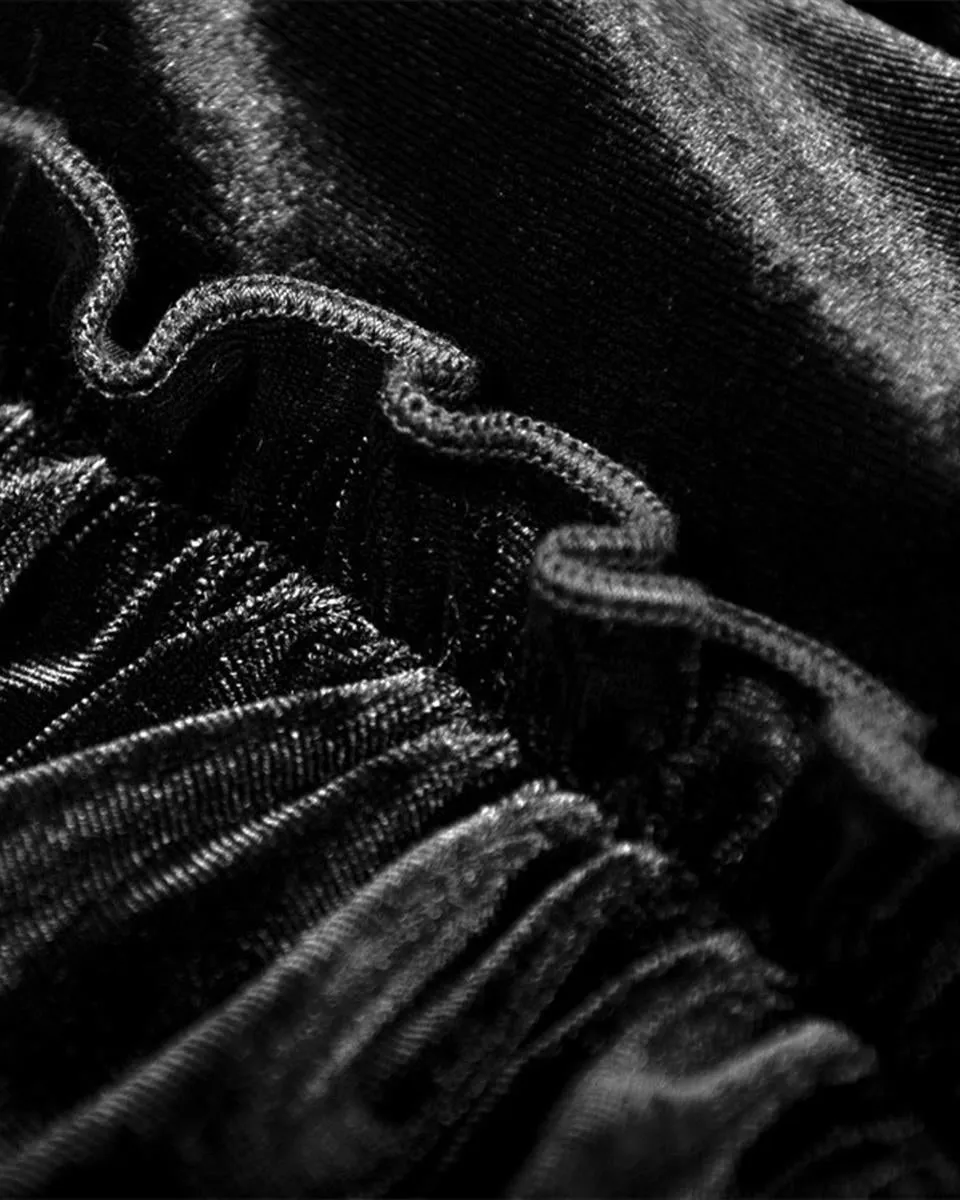 Dark In Love Malediction Gothic Skirt