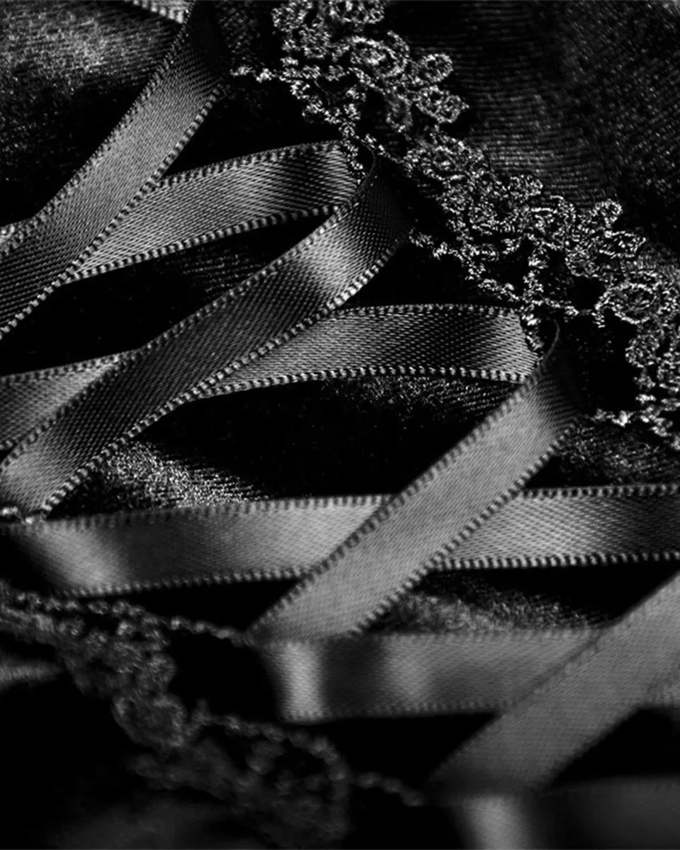 Dark In Love Malediction Gothic Skirt