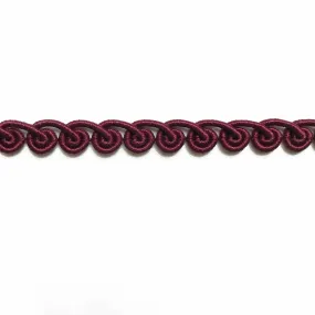Dark Purple  High Quality Decorative Loop Trim by the yard