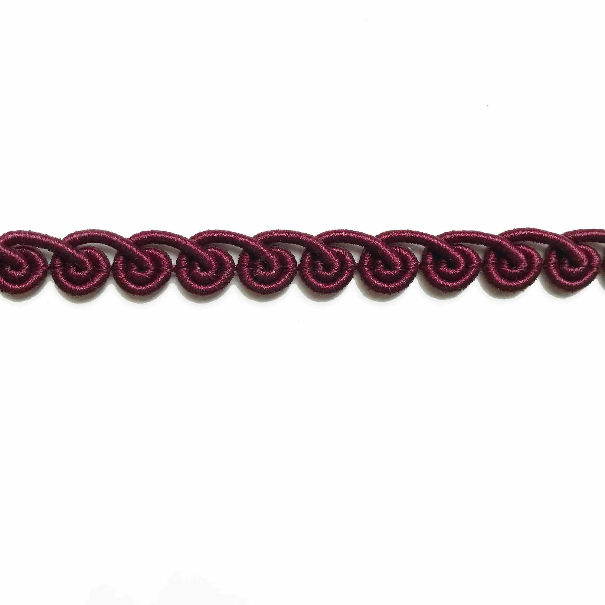 Dark Purple  High Quality Decorative Loop Trim by the yard