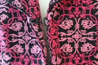 Dark Winter Embroidered Jacket