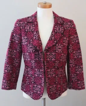 Dark Winter Embroidered Jacket