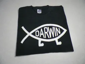 Darwin Fish T-shirt | Blasted Rat