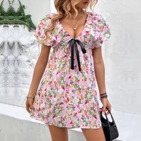 DEEP V SEXY DRESS_CWDSD3493