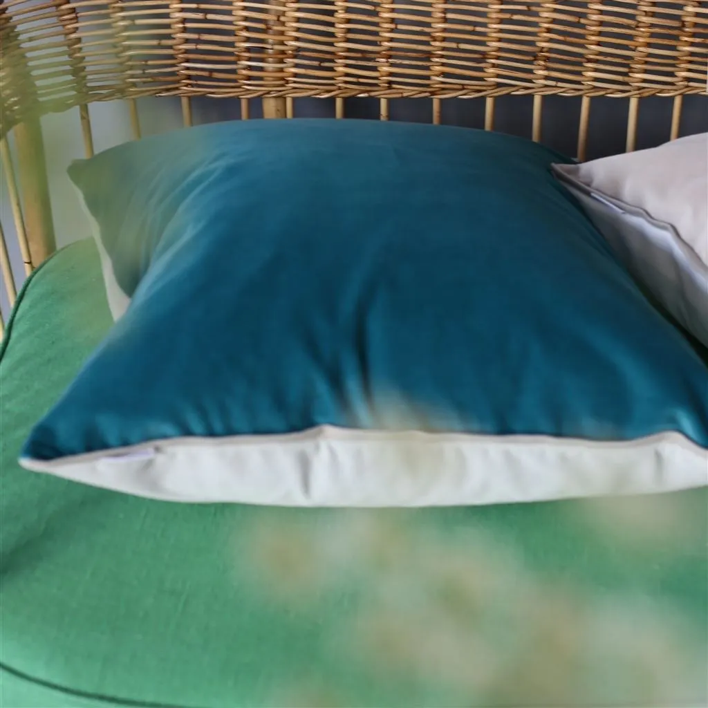 Designers Guild Varese Ocean & Quartz Decorative Pillow