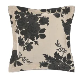 Donato 48x48cm Filled Cushion Black