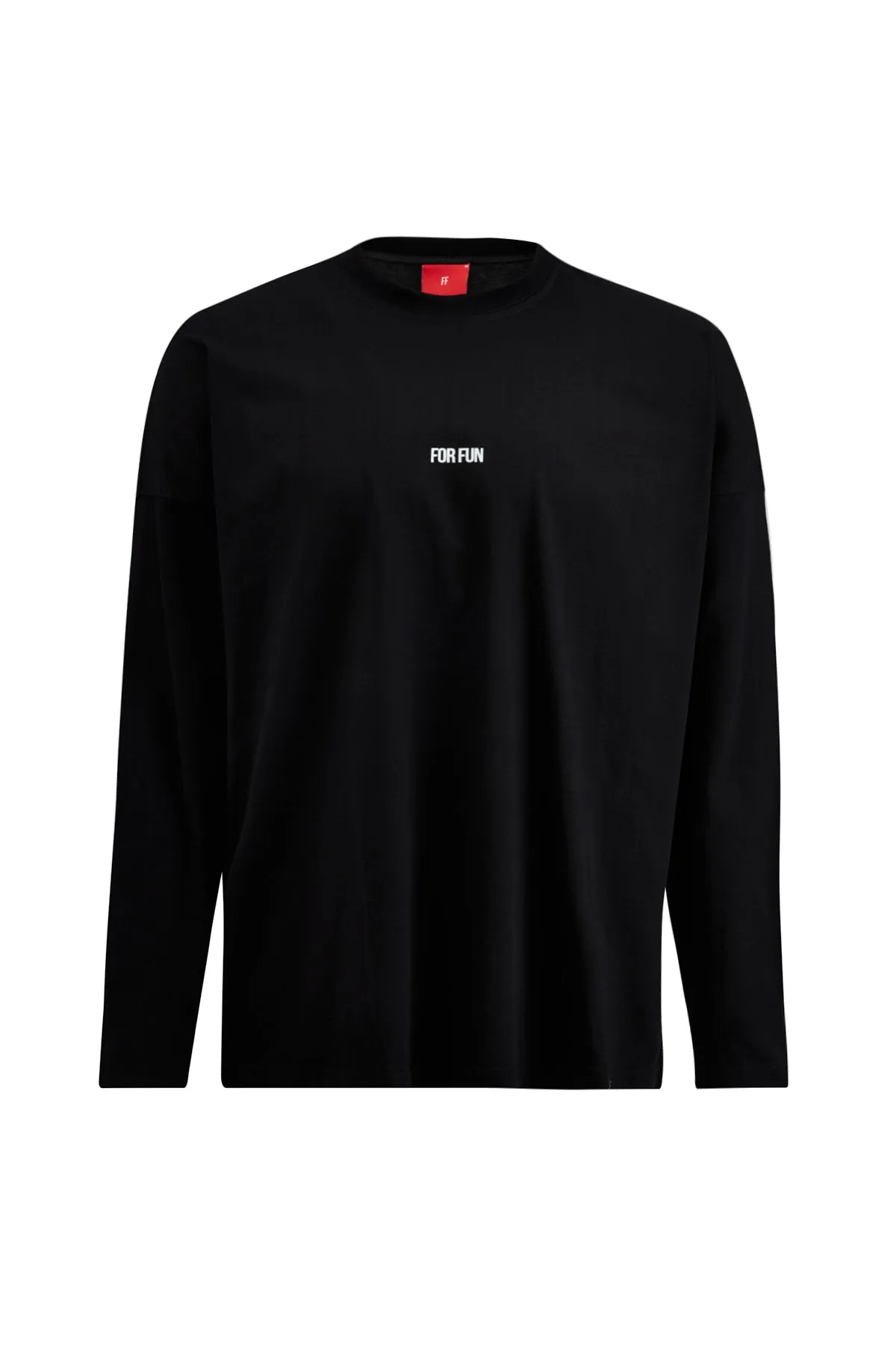 El-Hajj Malik El-Shabazz / Long Sleeve Oversize T-shirt