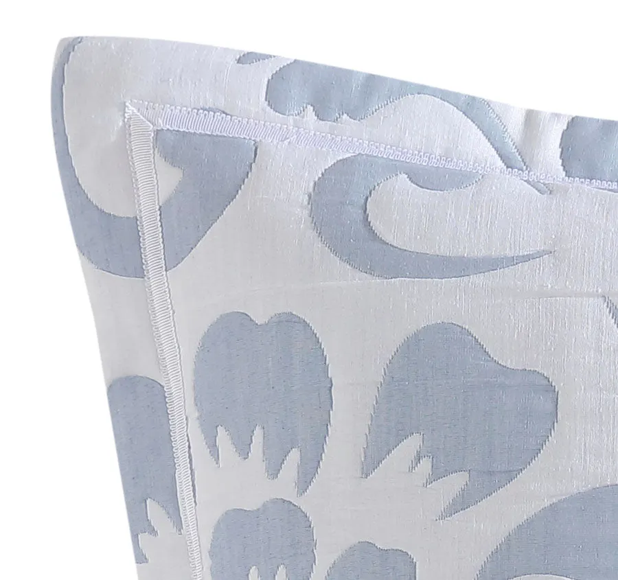 Eleanor European Pillowcase Sky