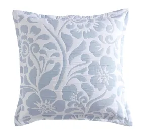 Eleanor European Pillowcase Sky