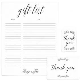 Elegant Party Supplies Bundle Instant Download