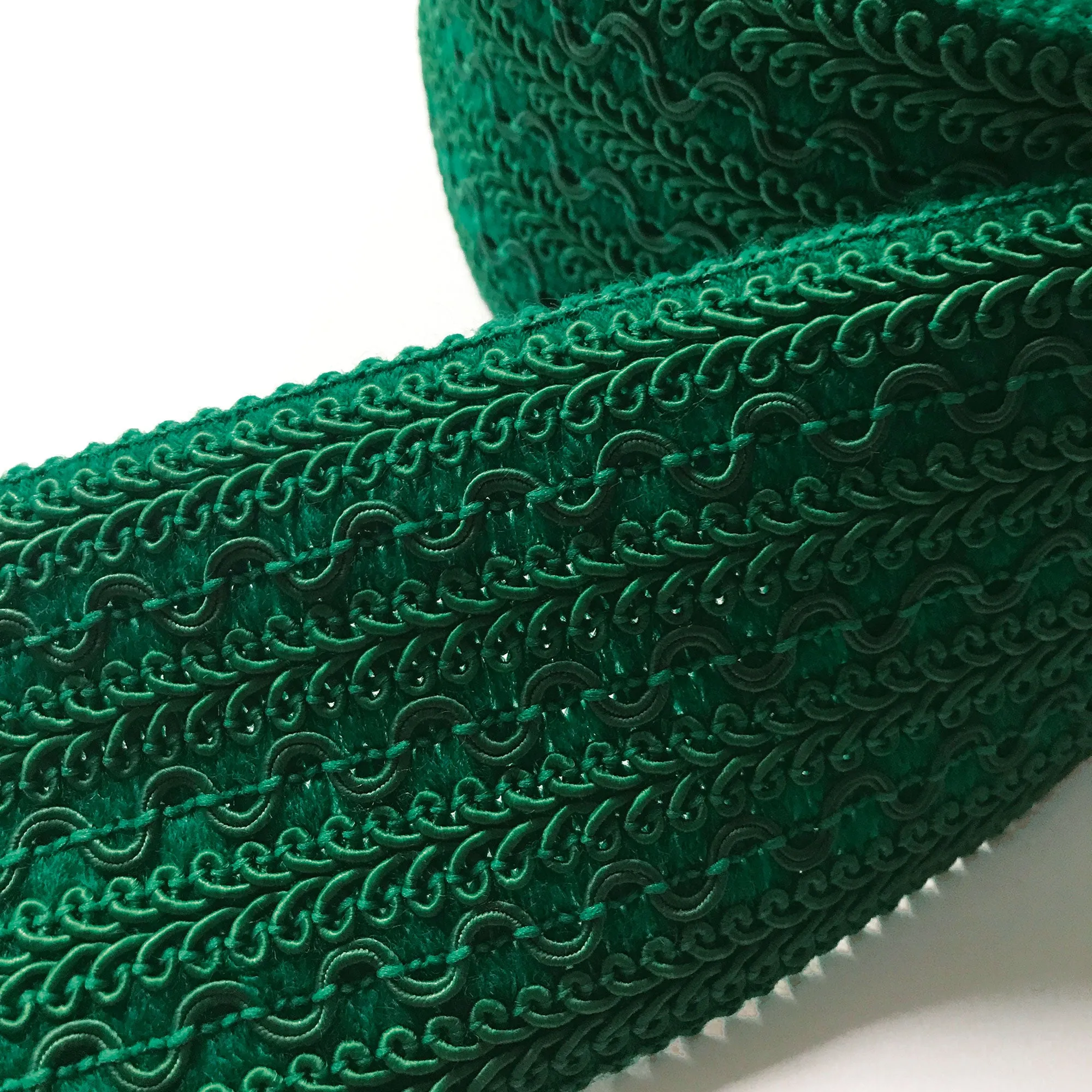 Emerald Green High Quality Decorative Border Trim by the yard