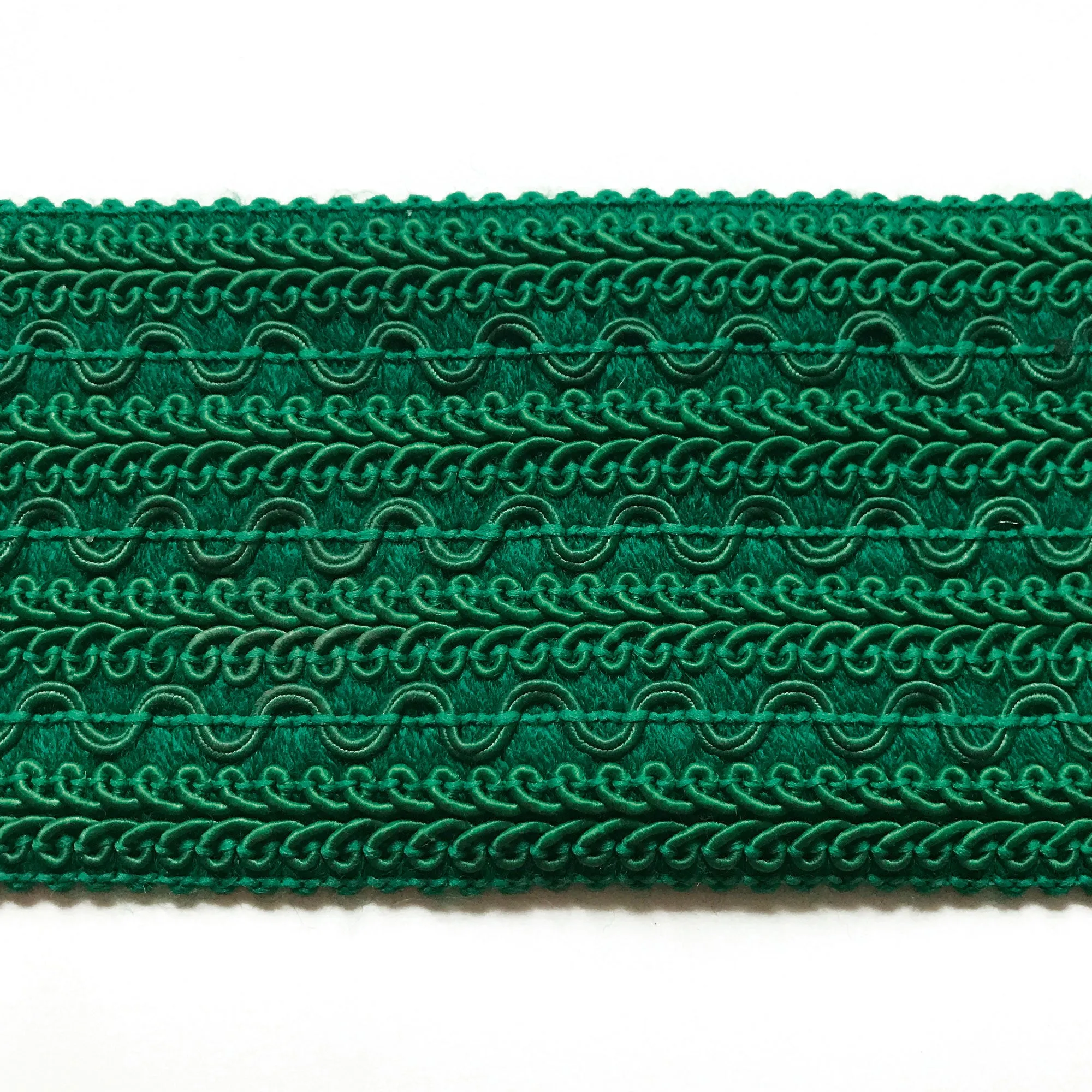 Emerald Green High Quality Decorative Border Trim by the yard