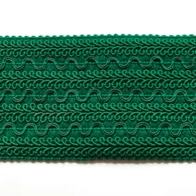 Emerald Green High Quality Decorative Border Trim by the yard