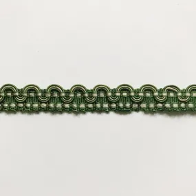 Emerald Green High Quality Decorative Gimp Trim by the yard