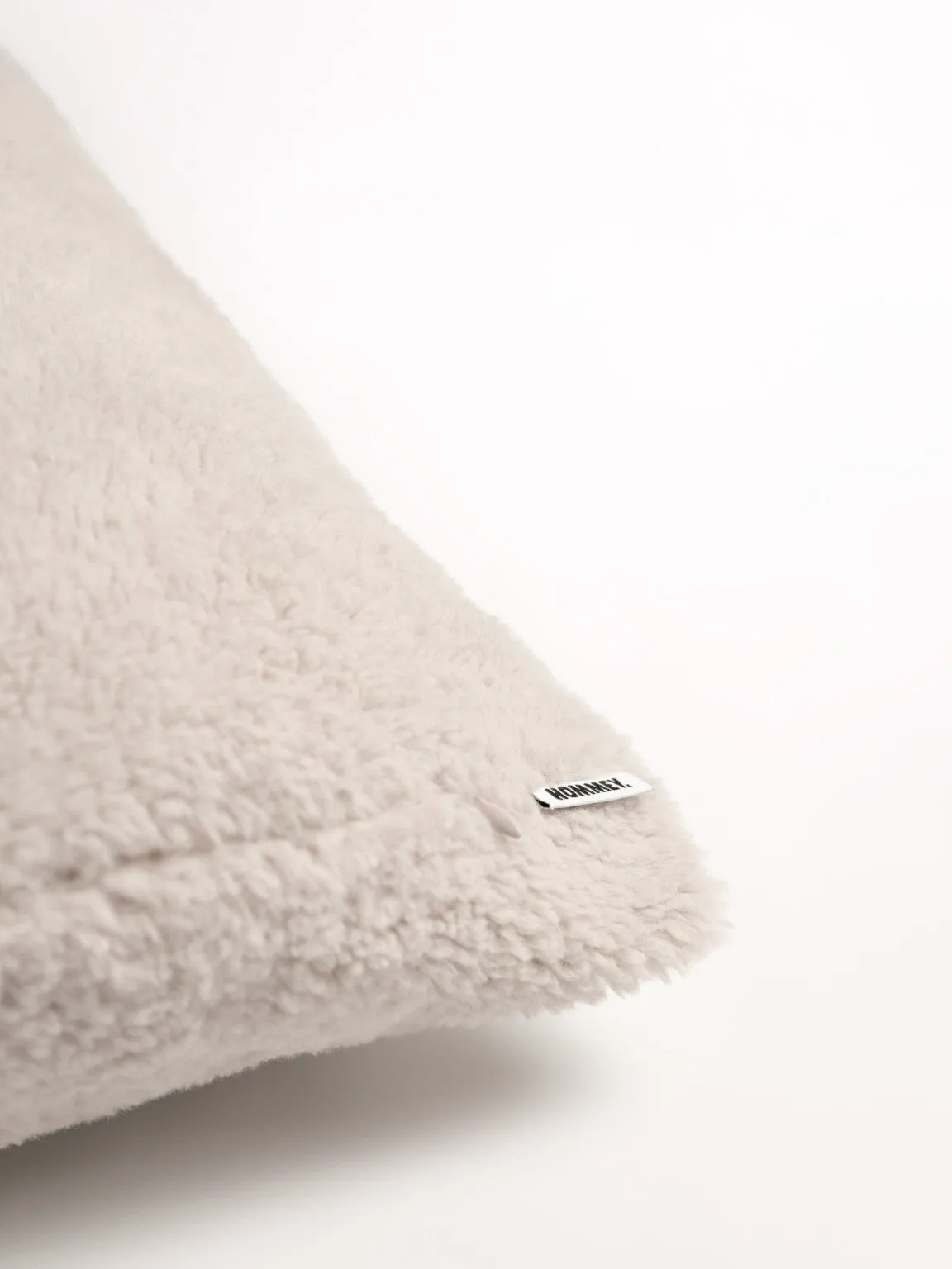 Essential Faux Fur - Marshmallow Cushion