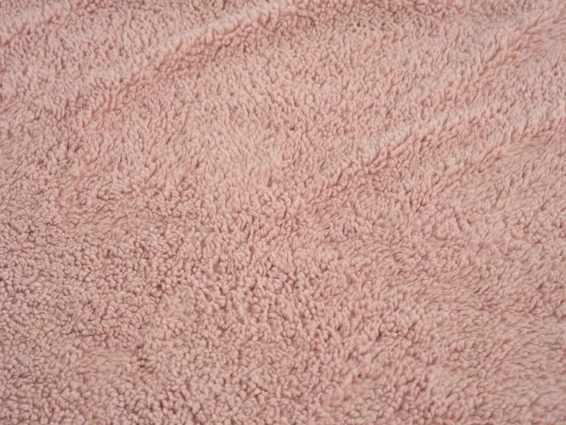 Essential Faux Fur - Rose Cushion