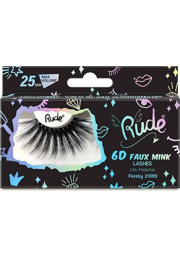 Essential [Feisty] | 6D LASHES