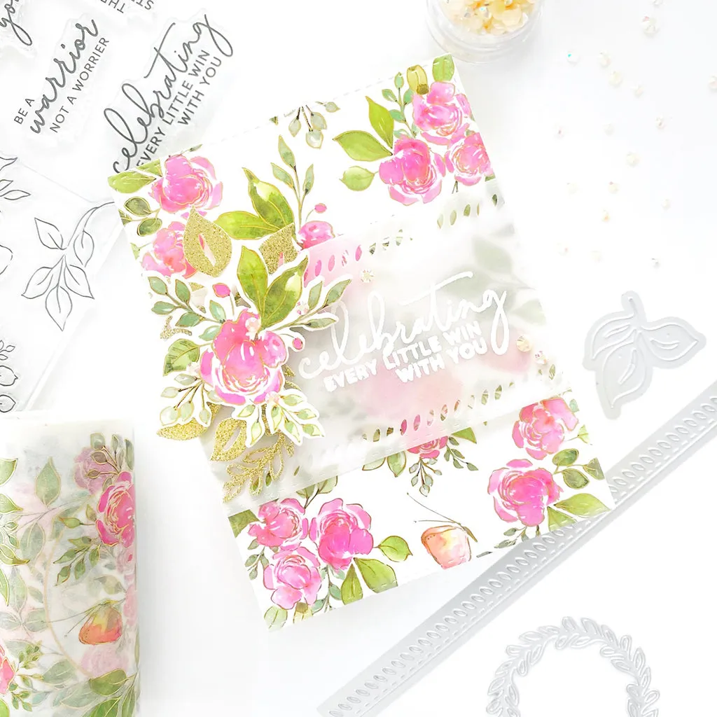 Essentials: Slim lacy edgers die set