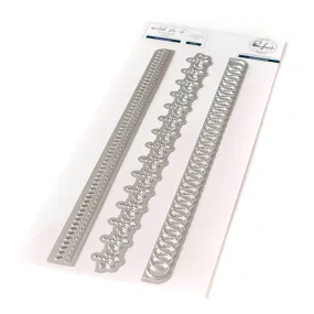 Essentials: Slim lacy edgers die set