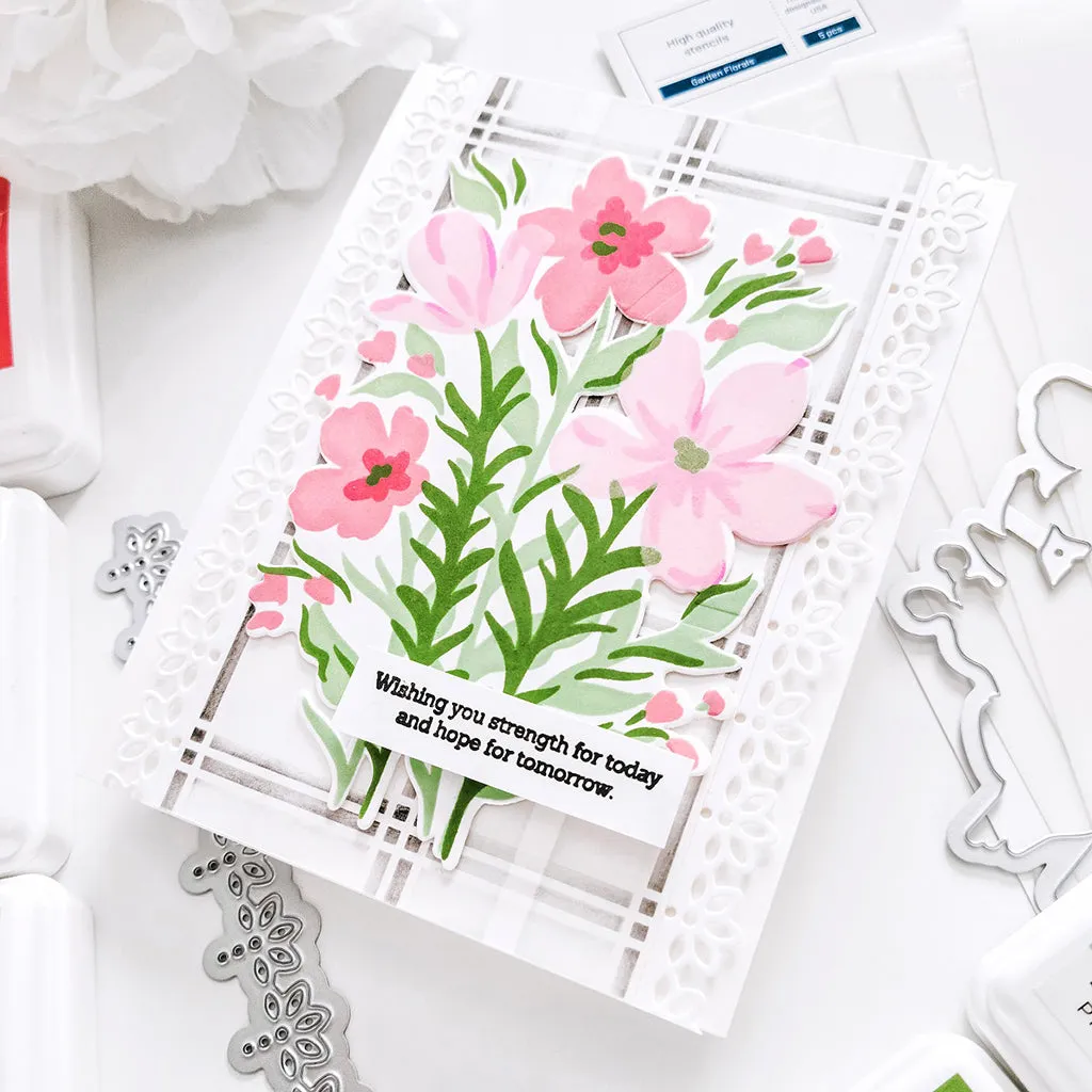 Essentials: Slim lacy edgers die set