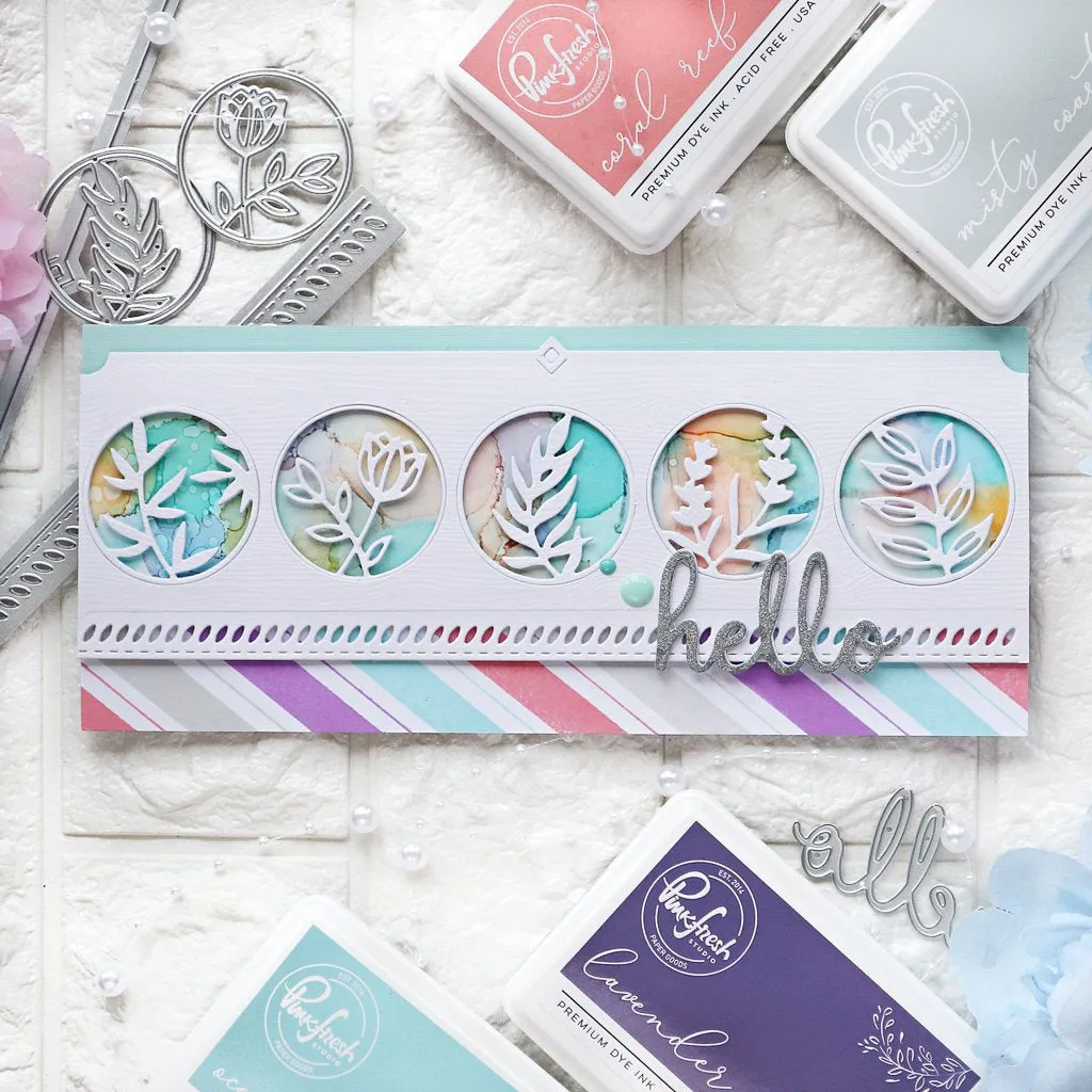 Essentials: Slim lacy edgers die set