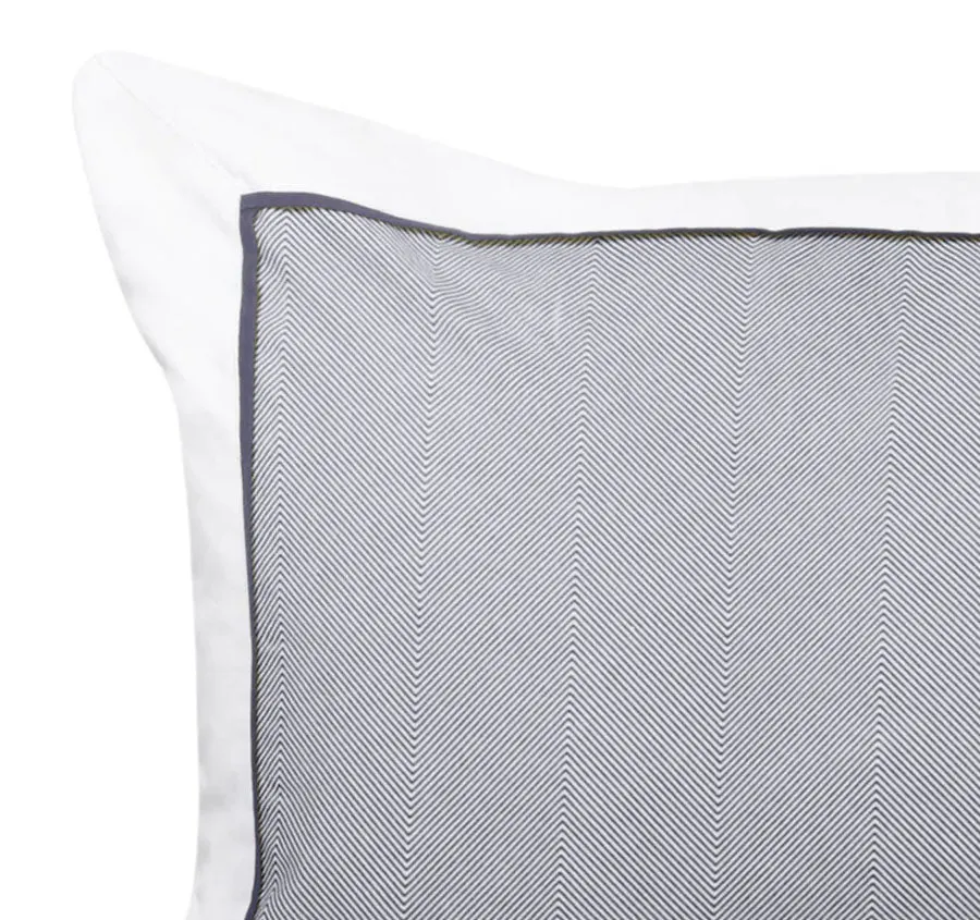Essex 30x60cm Filled Cushion Navy