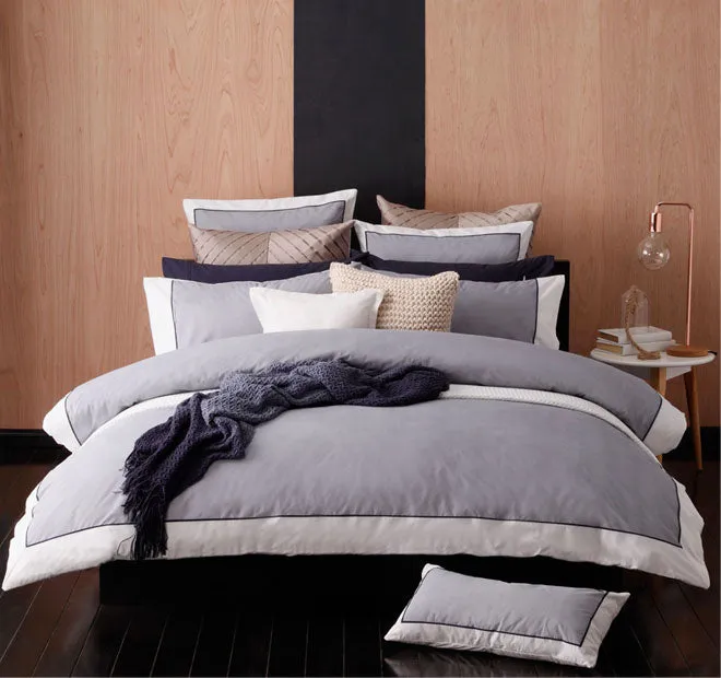Essex 30x60cm Filled Cushion Navy