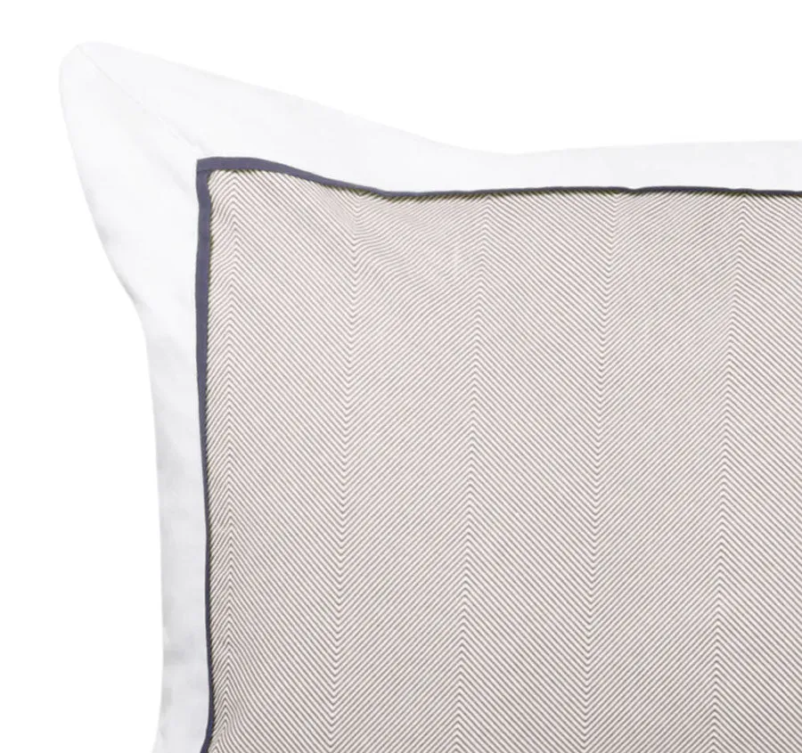Essex 30x60cm Filled Cushion Stone