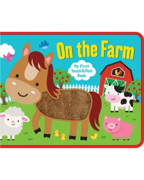 EVA Touch and Feel Book On the Farm