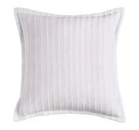 Evora European Pillowcase White