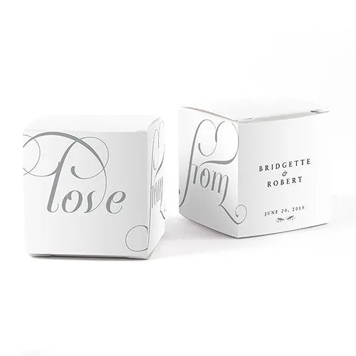 Expressions Favor Box Wrap Red Text With White Background