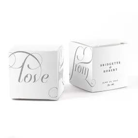 Expressions Favor Box Wrap Red Text With White Background