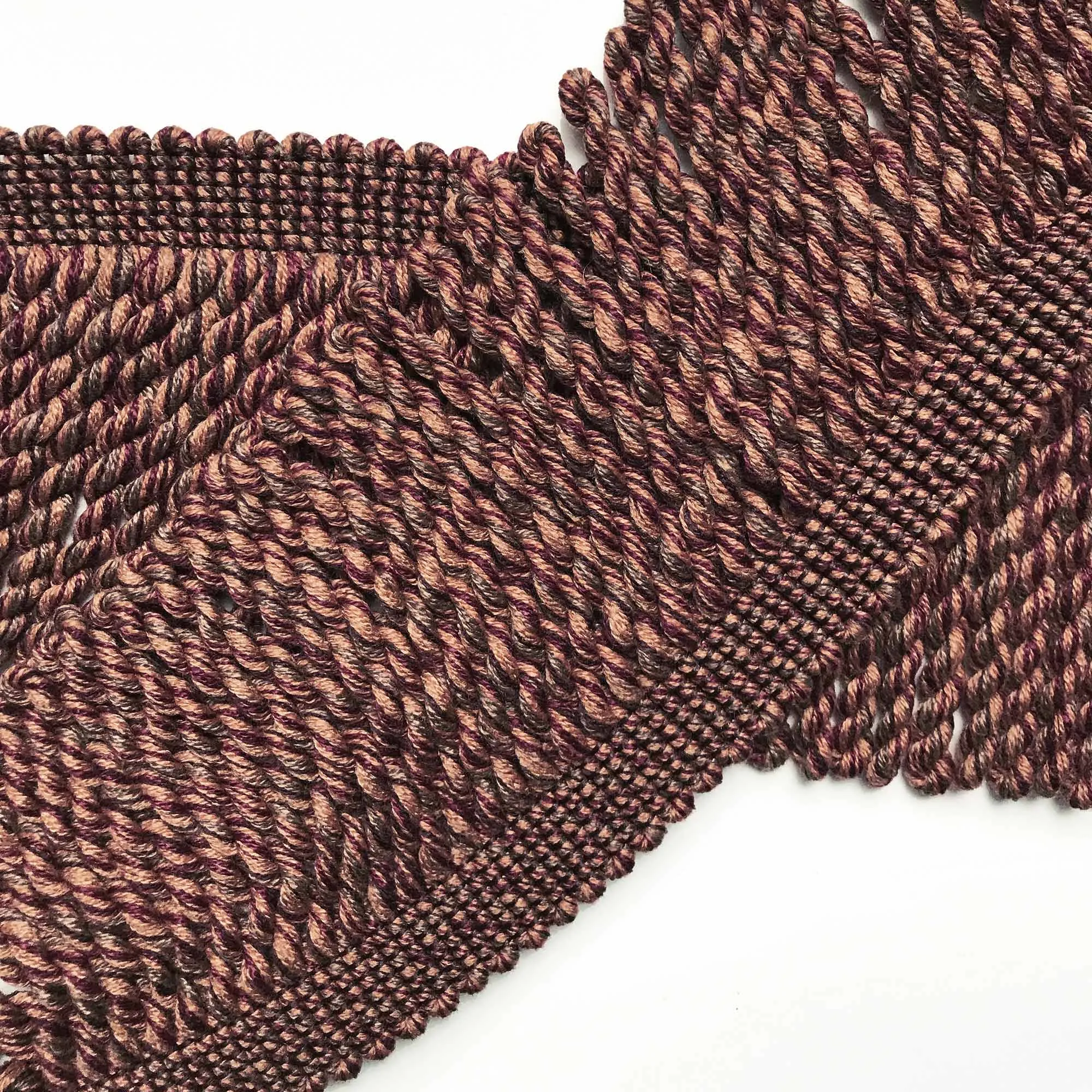 Fall Toned High Quality Decorative Bullion Fringe Trim by the yard