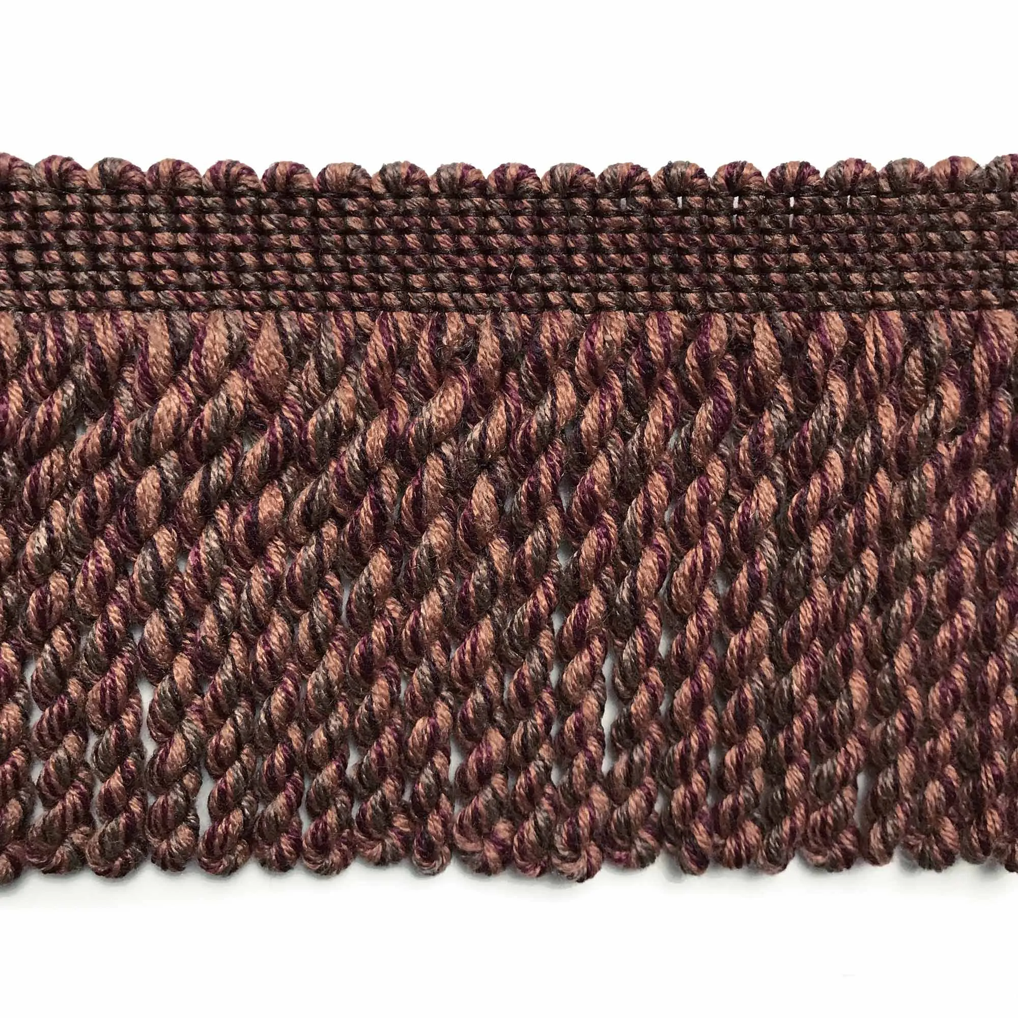 Fall Toned High Quality Decorative Bullion Fringe Trim by the yard