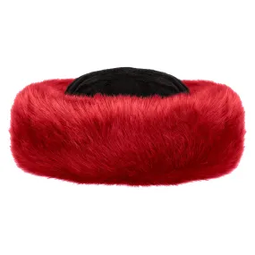 Faux Fur Brim Hat